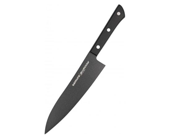 SHADOW GRAND SANTOKU NAZIS 19.7CM, AR PARKLĀJUMU, Samura®