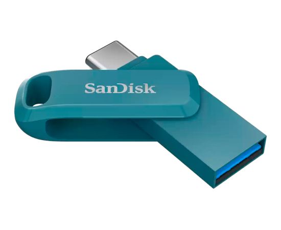 SanDisk Ultra Dual Drive Go USB Type- C, Navagio Bay, Global, 400MB/s 128GB, EAN: 619659203993