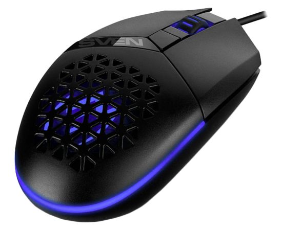 Sven Gaming mouse RX G735 USB (5+1bt., 1200 4000DPI, backlight)