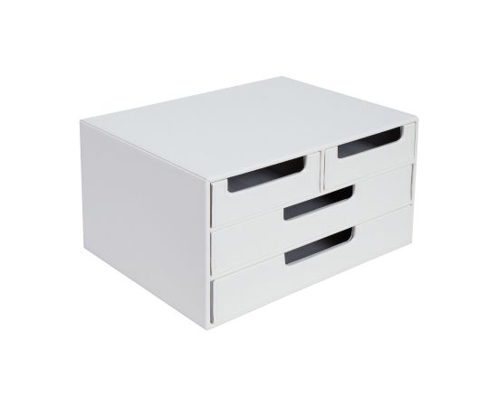 Document drawer  WILMA 34x26x18.5cm, white