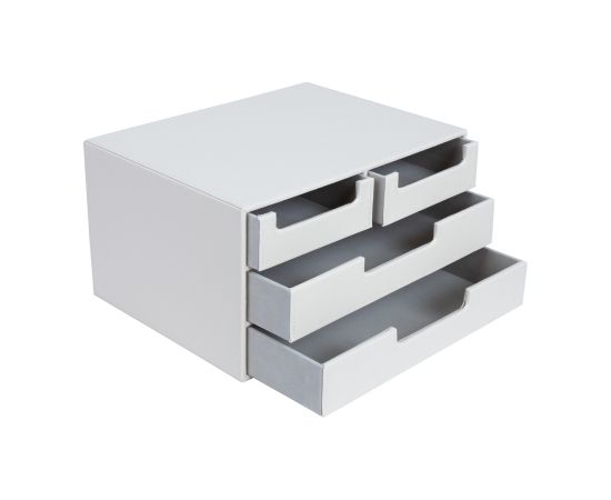 Document drawer  WILMA 34x26x18.5cm, white