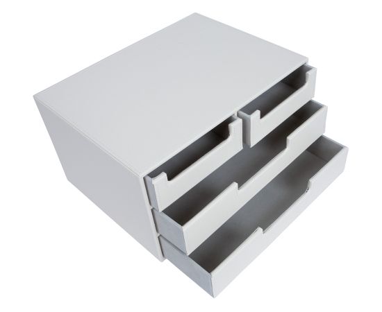 Document drawer  WILMA 34x26x18.5cm, white