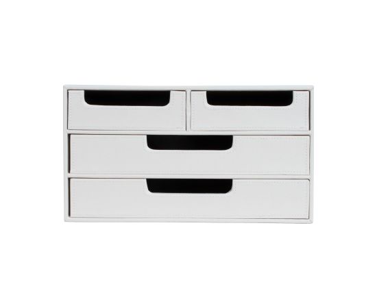 Document drawer  WILMA 34x26x18.5cm, white