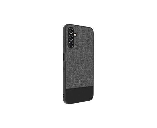 iLike Samsung  Galaxy A14 5G Plastic Leather Back Cover Gray