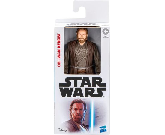 Zvaigžņu karu OBI-WAN Kenobi 6" darbības figūra (F7427)