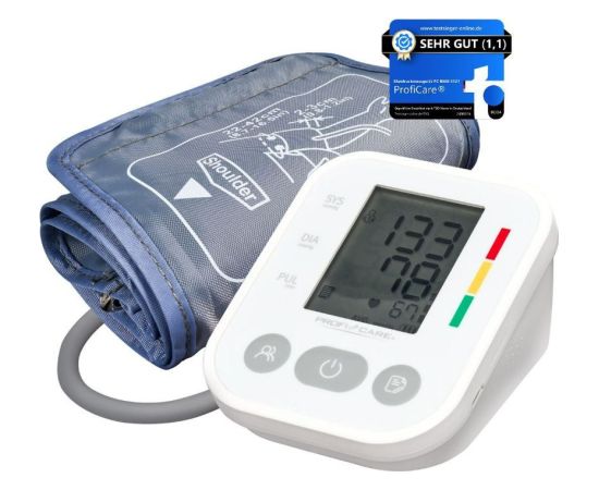 Upper arm blood pressure monitor Proficare PCBMG3121