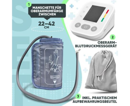 Upper arm blood pressure monitor Proficare PCBMG3121