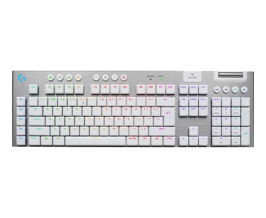 Logitech G915 X LightSpeed Tactile US W white Keyboard