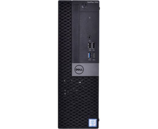 DELL OptiPlex 7050 i5-7600 8GB 256GB SSD SFF Win10pro Used