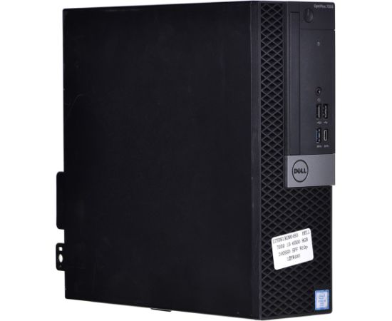 DELL OptiPlex 7050 i5-6600 8GB 256GB SSD SFF Win10pro Used