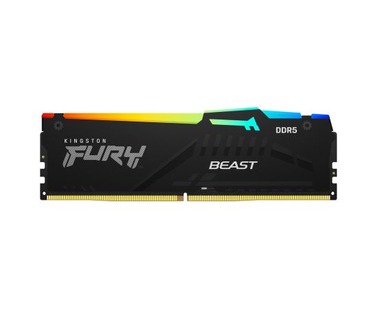 Kingston Technology FURY Beast 32GB 6000MT/s DDR5 CL30 DIMM (Kit of 2) RGB XMP