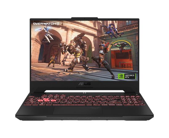 ASUS TUF Gaming A15 FA507NU-LP101W AMD Ryzen™ 5 7535HS Laptop 39.6 cm (15.6") Full HD 16 GB DDR5-SDRAM 512 GB SSD NVIDIA GeForce RTX 4050 Wi-Fi 6 (802.11ax) Windows 11 Home Grey