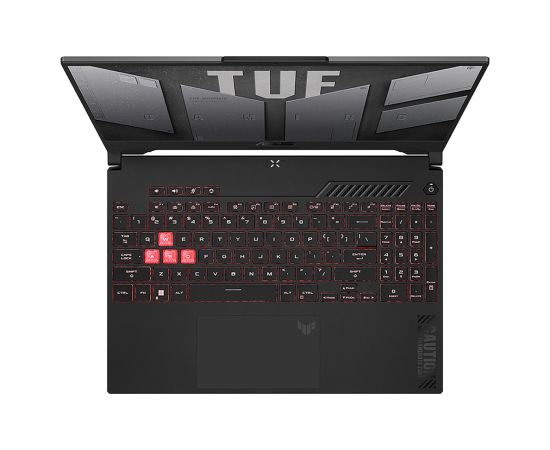 ASUS TUF Gaming A15 FA507NU-LP101W AMD Ryzen™ 5 7535HS Laptop 39.6 cm (15.6") Full HD 16 GB DDR5-SDRAM 512 GB SSD NVIDIA GeForce RTX 4050 Wi-Fi 6 (802.11ax) Windows 11 Home Grey