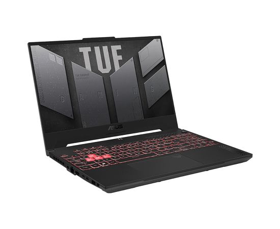 ASUS TUF Gaming A15 FA507NU-LP101W AMD Ryzen™ 5 7535HS Laptop 39.6 cm (15.6") Full HD 16 GB DDR5-SDRAM 512 GB SSD NVIDIA GeForce RTX 4050 Wi-Fi 6 (802.11ax) Windows 11 Home Grey