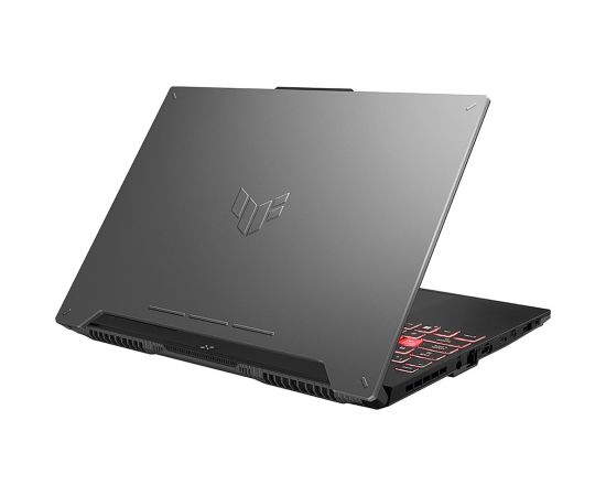 ASUS TUF Gaming A15 FA507NU-LP101W AMD Ryzen™ 5 7535HS Laptop 39.6 cm (15.6") Full HD 16 GB DDR5-SDRAM 512 GB SSD NVIDIA GeForce RTX 4050 Wi-Fi 6 (802.11ax) Windows 11 Home Grey