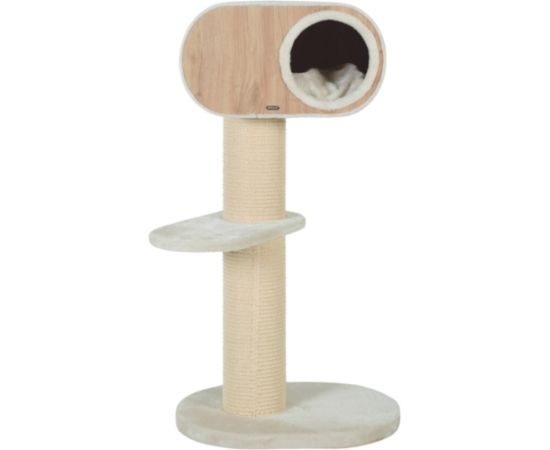 ZOLUX Scratching post Wonderful Cat 2 colour beige - cat scratching post - 60 x 42.5 x 114cm