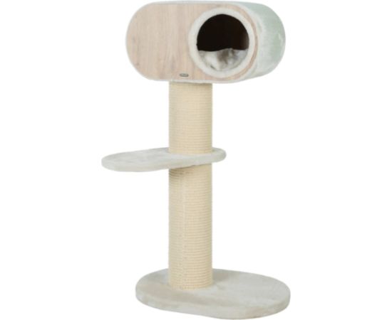 ZOLUX Scratching post Wonderful Cat 2 colour beige - cat scratching post - 60 x 42.5 x 114cm