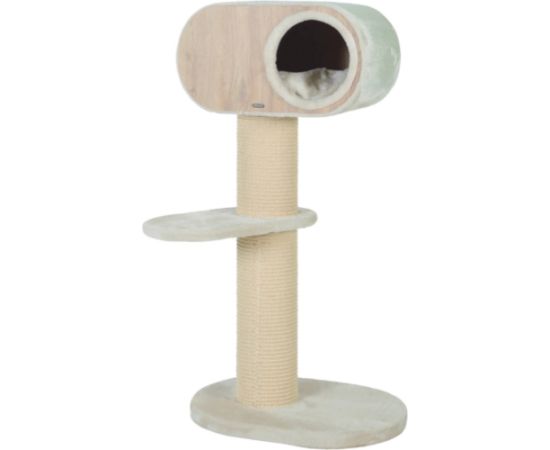 ZOLUX Scratching post Wonderful Cat 2 colour beige - cat scratching post - 60 x 42.5 x 114cm