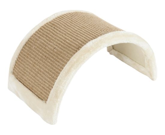 Zolux Semicircular cat scratching post - beige