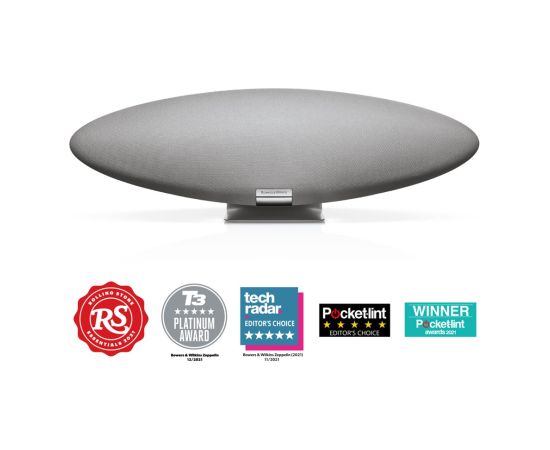 Głośnik Bezprzewodowy Bowers & Wilkins Zeppelin 2021 Perl Gray