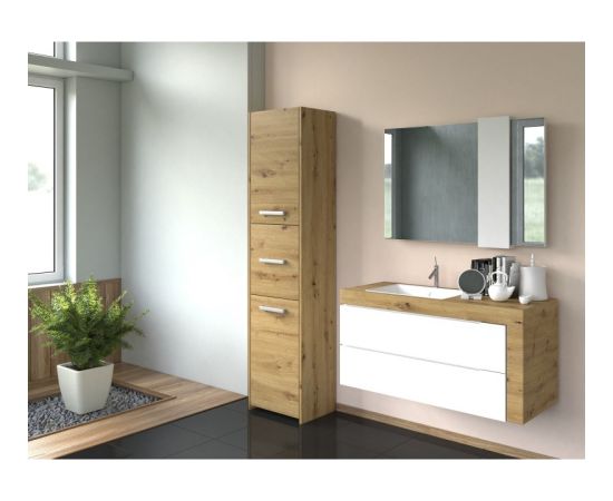 Top E Shop Topeshop S43 ARTISAN bathroom storage cabinet Oak