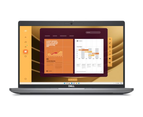 Dell Latitude 5450 Ultra 7 165U 16GB 1TB SSD Gen4 14.0" FHD Integrated FgrPr & SmtCd FHD IR Cam Mic WLAN + BT Backlit Kb EST 3 Cell W11Pro 3yrs Prosupport   N016L545014EMEA_VP_EE