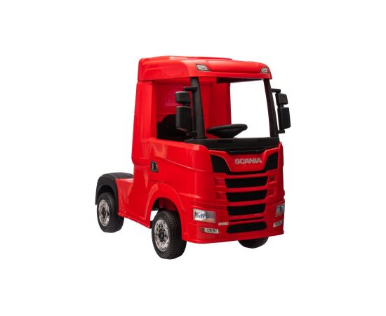 Lean Cars Scania 500R HL698 Battery-Powered Car Red Painted 4x4