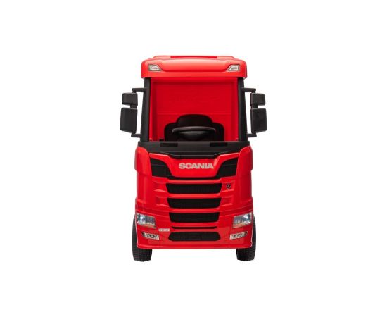 Lean Cars Scania 500R HL698 Battery-Powered Car Red Painted 4x4