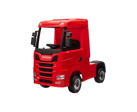 Lean Cars Scania 500R HL698 Battery-Powered Car Red Painted 4x4