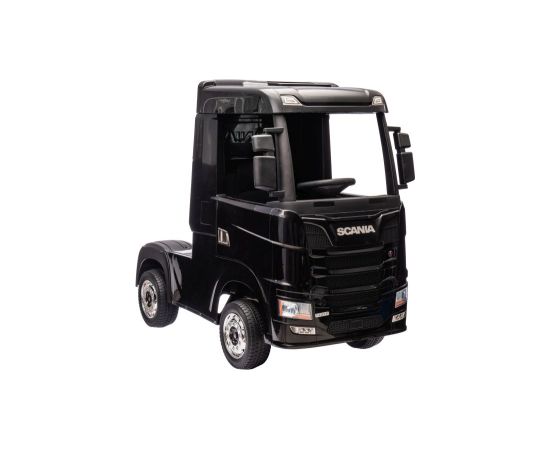 Lean Cars Scania 500R HL698 Battery-Powered Car Black Painted 4x4