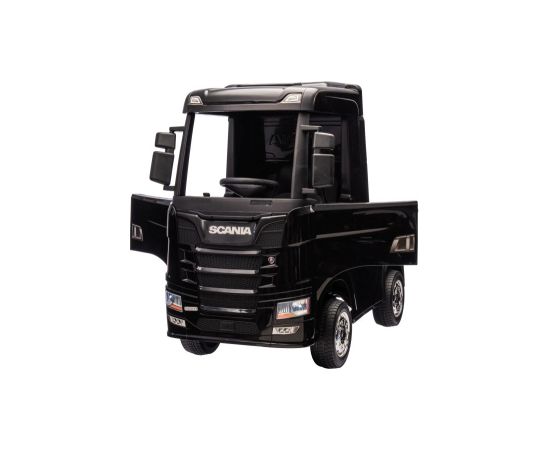 Lean Cars Scania 500R HL698 Battery-Powered Car Black Painted 4x4