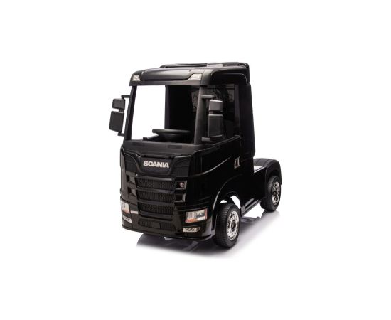 Lean Cars Scania 500R HL698 Battery-Powered Car Black Painted 4x4