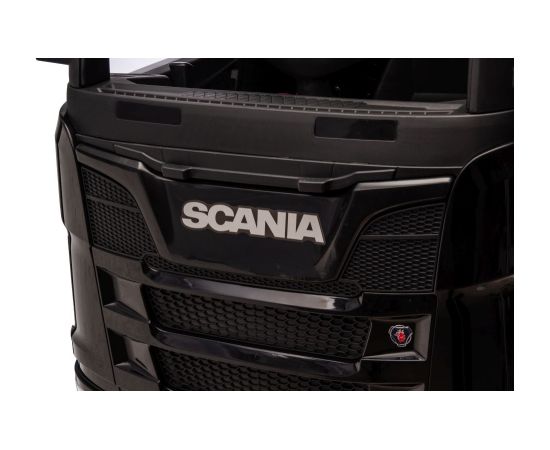 Lean Cars Scania 500R HL698 Battery-Powered Car Black Painted 4x4