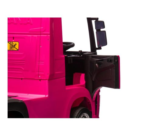 Lean Cars Scania 500R HL698 Pink 4x4 Battery Car