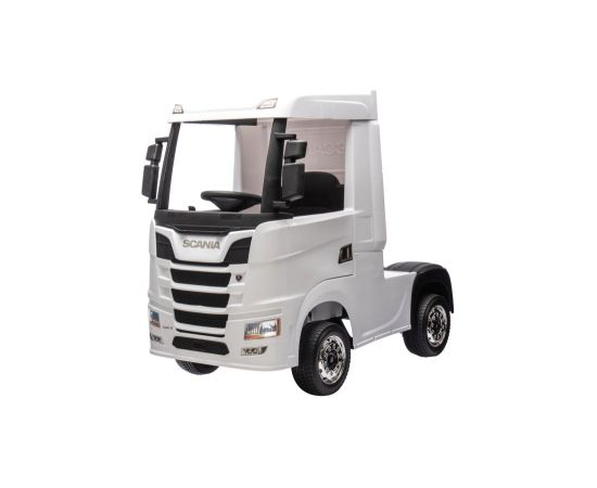 Lean Cars Battery-powered car Scania 500R HL698 White 4x4