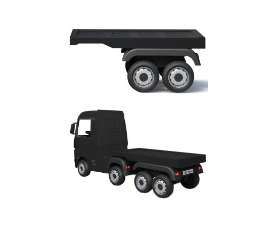 Lean Cars HL358 Mercedes Scania Actros black vehicle semi-trailer