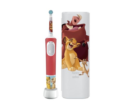 BRAUN D 103.413.2KX/Lion King el. zobu birste bērnu