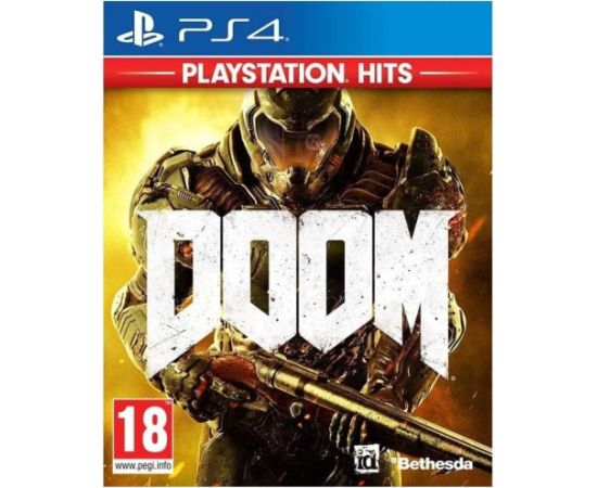 Bethesda PS4 DOOM Playstation 4 video spēle