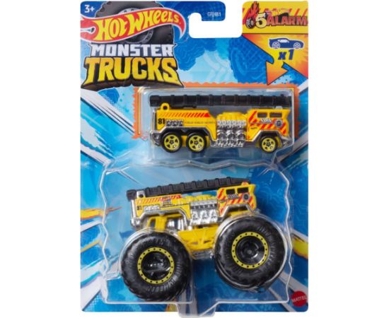 Mattel Hot Wheels: Monster Trucks - 5 Alarm 2 Pack (HWN39)