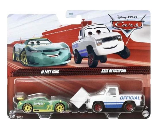 Mattel Disney Pixar: Cars On the Road -  M Fast Fong  Kris Revstopski (Set of 2) (HTX14)