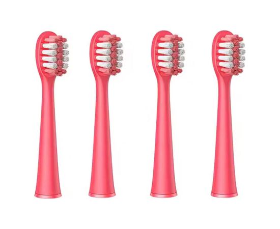 Bitvae K7S toothbrush tips (pink)