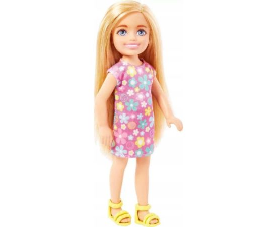 Lalka Barbie Mattel Chelsea - Sukienka w kwiatki (HKD89)