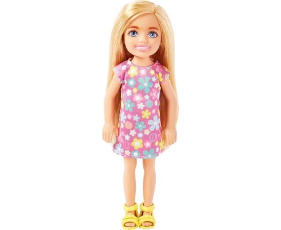 Lalka Barbie Mattel Chelsea - Sukienka w kwiatki (HKD89)