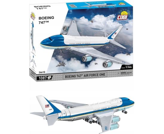 Cobi Klocki Boeing 747 Air Force One