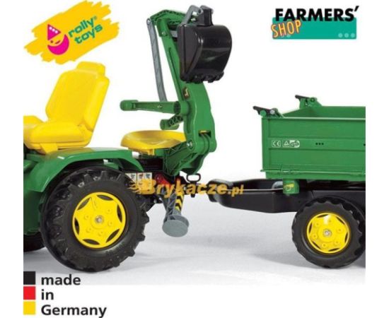 Rolly Toys Rolly Toys Koparka doczepiana John Deere łyżka