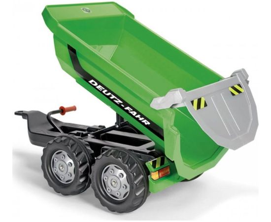 Rolly Toys Rolly Toys rollyTrailer Przyczepa wywrotka Halfpipe Deutz-Fahr