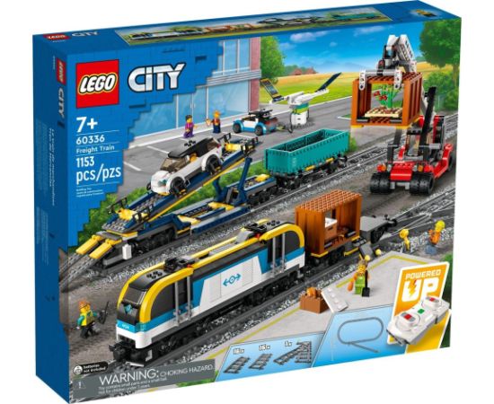 LEGO City Pociąg towarowy (60336)