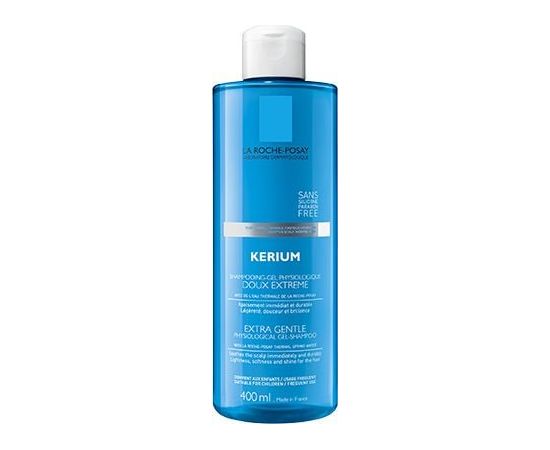 La Roche-Posay Kerium Extra Gentle Shampoo szampon ekstremalnie delikatny 400ml