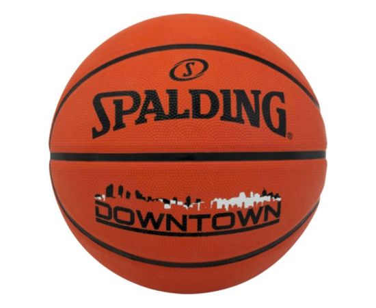 Basketbola bumba Spalding Downtown 84363Z Basketball 7. izmērs