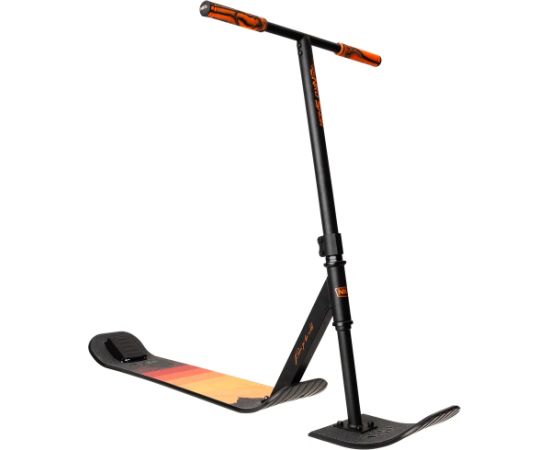 Sniega triku skrejritenis NKD Snow stunt Black orange 86 cm